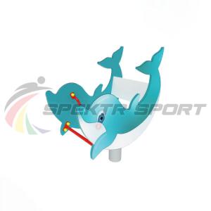 Купить Качалка на пружине Дельфинчик ИО 203 в Острове 