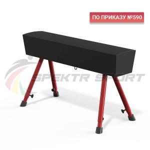 Купить Конь гимнастический переменной высоты Spektr Sport в Острове 